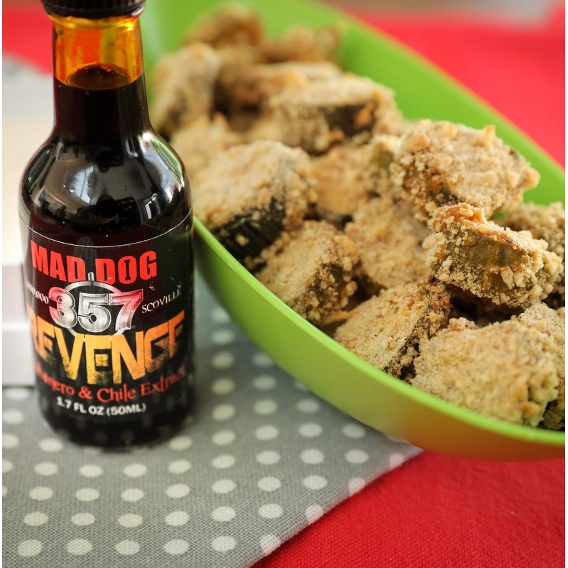 Mad Dog 357 Revenge Habanero and Chile Extract 1.7oz