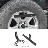 Hoolcar Spare Tire License Plate Relocation Bracket Holder Compatible with