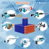 Nerf Bullets - 400 Pieces Nerf Darts Nerf Elite Gun