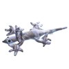 Small Sand Animal Frill Neck Lizard, assorted colours