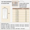 MRTREES Kitchen Net Curtains for Windows 45 Drop, White Sheer