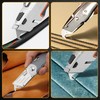 30PCS Utility Hook Blades, SK5 Carbon Steel Super Big Hook