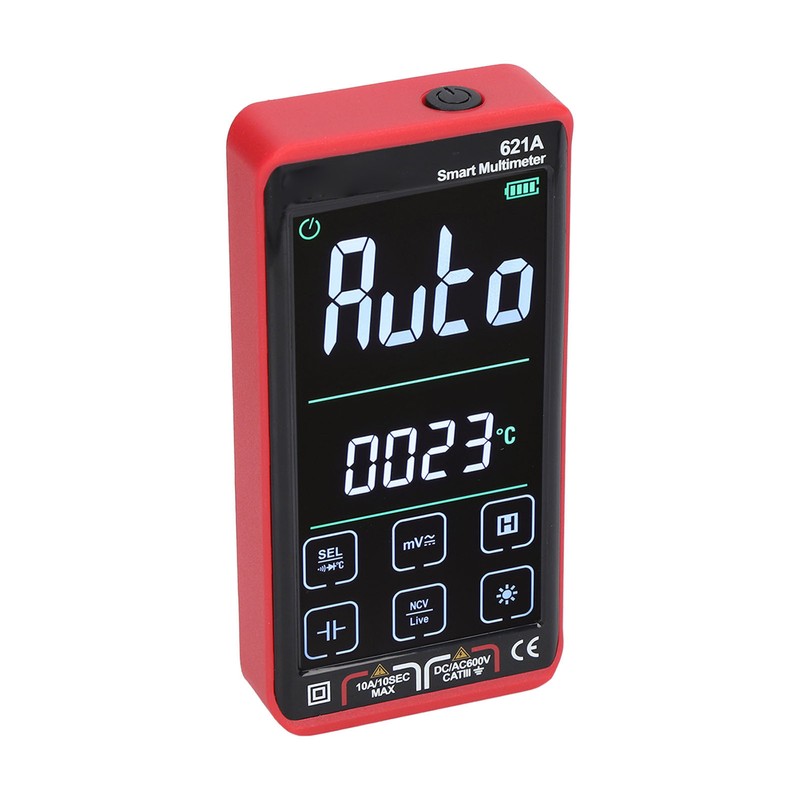 Digital Multimeter Kit Smart Touch Screen Rechargeable Large Screen High