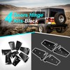 4 Door Hinges for Jeep Wrangler 2007-2018 JK JKU Unlimited