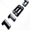 MCK Auto - 118d Black Glossy Rear Logo Rear Emblem