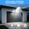 Meewata Outdoor Solar Street Light, Motion Activated Dusk to Dawn