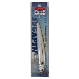 Bassday MH-128 Pencil Bait, Sugar Pen, 120F, 4.7 inches (120 mm), 0.7 oz (19.5 g), Natural Bait Lure