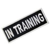 Service Dog in Training Vests/Harnesses Patch Embroidered Badge Fastener Hook