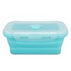 Collapsible Silicone Food Storage Container High Temperature Resistant Microwave Safe