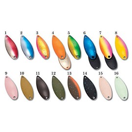 フォレスト(FOREST) ルアー ミュースタンダード 2.2g新色 No.10