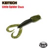 Keitech Little Spider 2" #102 Watermelon Pepper
