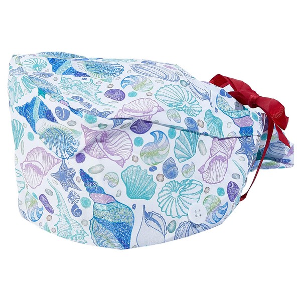 letsinstyle Adjustable Working Scrub Caps with Button, Cotton Working Hat