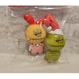 Dr. Seuss How The Grinch Stole Christmas 3D Squishies Cindy Lou Who Stress Squishy