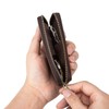 HIRAM Watch Case, Watch Box, Collection, Storage, Portable, Convenient, For