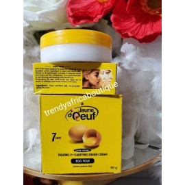 karna X 2 Jaune D'OEUF Egg Yolk Face Cream. 60ml X 2 Jar [7 Days Results]