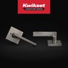 Kwikset Halifax Interior Privacy Door Handle with Lock, Door Lever