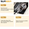 SURIEEN Gas Grill Piezo Ignitor Push Button Replacement Kit for