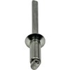 Stainless Steel Pop Rivets 3/16" x 3/8" Flat Countersunk Head