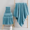 18 Piece Microfiber Bath Towels Set - 6 Bath Sheets,6