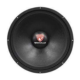 Rockville RVP15W8 1000 Watt 15" Raw DJ Subwoofer 8 Ohm Sub Woofer 51OZ Magnet | Rockville