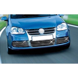 Car / Truck Chrome Trim Strip Chrome Trim Stainless Steel Look Rear Strip 9 mm x 4 m