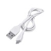 PK Power 3.3ft White Micro USB PC Charging Cable PC