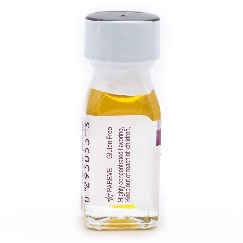 LorAnn Orange Oil SS, Natural Flavor, 1 dram bottle (.0125