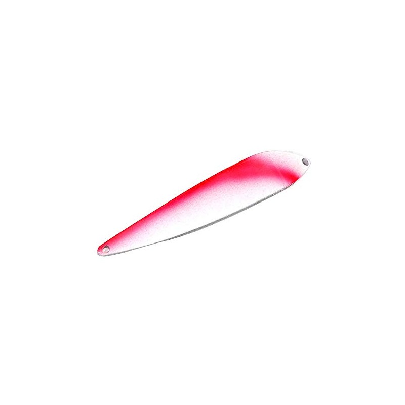 Rodiocraft M.T.Lakes 77 Spoon 23g #1 Red S Letter Silver
