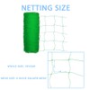 Heavy Duty Green Trellis Netting Roll - 79''x328' Plastic Plant