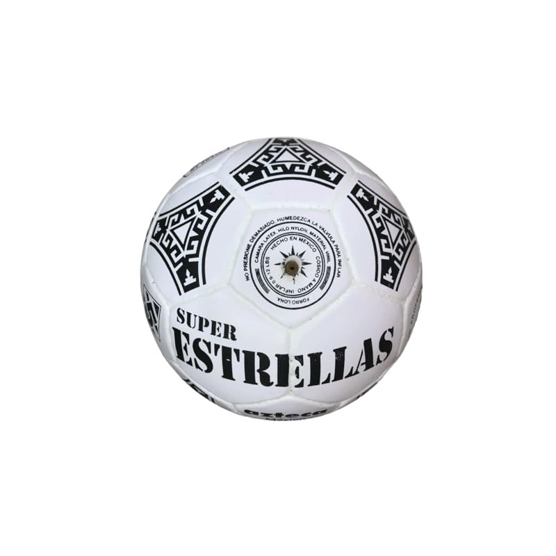 Genérico Balón Reforzado Azteca Blanco No. 5