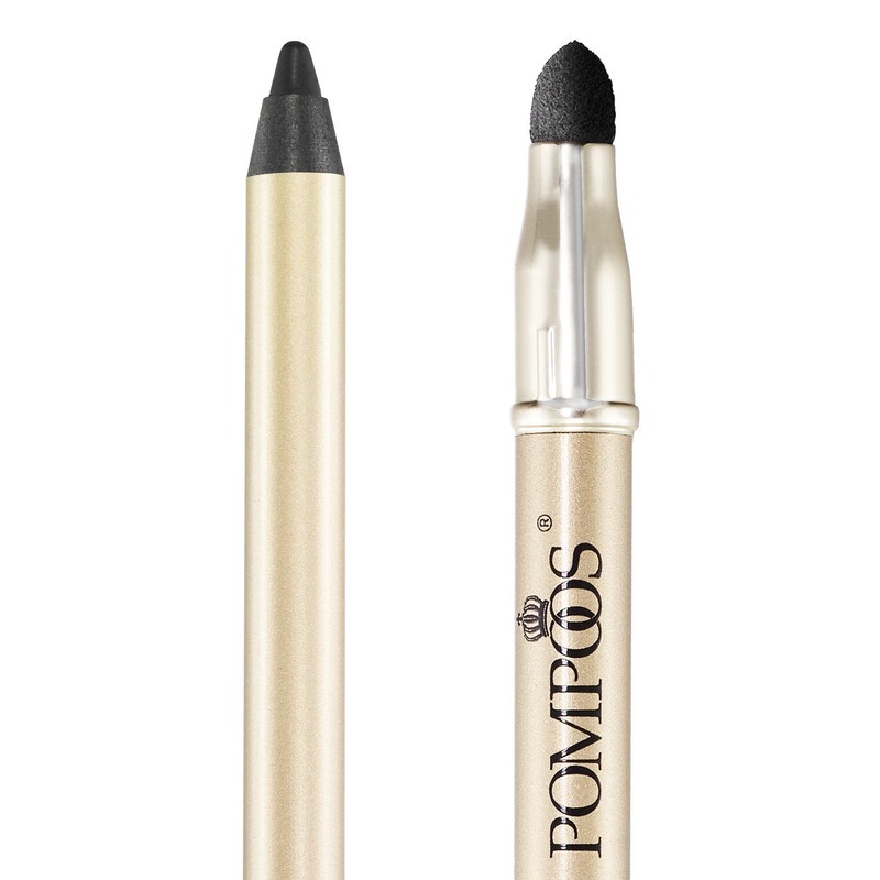 Pompöös Cosmetics Make-up Eyes Eyeliner No. 01 Black 1 Piece
