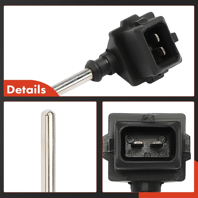 A-Premium Engine Coolant Temperature Sensor [2 Pins] Compatible with Land