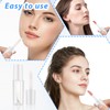 JJUNW 10pcs Empty Lip Gloss Tubes, 1.2ml Mini Refillable Cosmetic