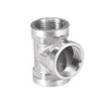 sourcing map Stainless Steel 304 Cast Pipe Fitting G3/4 Female