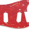 Guitar Pickguard Replacement Aluminum Foil Shielding PVC Scratch Protection Guitar