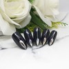  No.1201 Handmade Nail Tips - Long Stiletto / No.1201