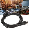 8 Pin Din Male to 6 Pin Din Male Cable