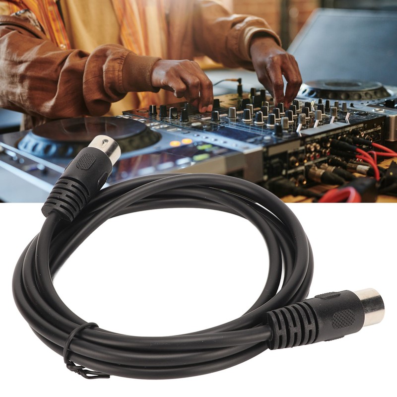 8 Pin Din Male to 6 Pin Din Male Cable