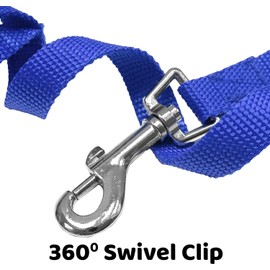 Dog/Puppy Obedience Recall Training Agility Lead (Blue, 6m*2cm)