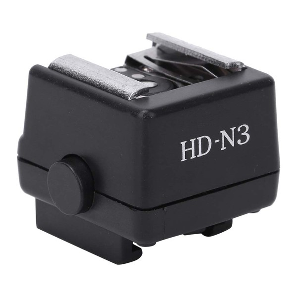 Akozon Hot Shoe Adapter Camera Flash Shoe Multi Interface Shoe