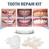 JAYSUING [JAYSUING]Shapeable Denture Pellets, Moldable False Teeth, Shapeable Teeth Cover,