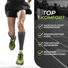 Atlas Athlete Calf Compression Socks without Foot for Men and