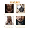 Bálsamo Para Barba 2 En 1 De Woody Para Hombres: