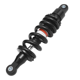 280 mm Universal Spring Shock Absorber, Motorcycle Shock Absorber Rear for ATVs, Go Karts, Scooters, Various Other Vehicle Types, Improves Driving Comfort and Performance