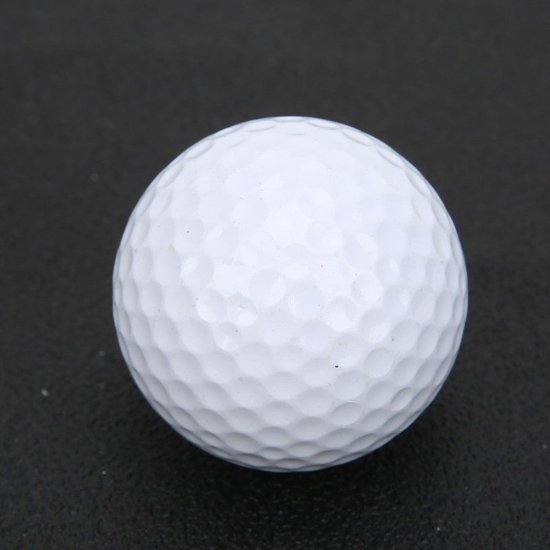 10Pcs Double Layer Golf Practice Balls Soft Putting Training Balls