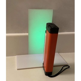 UV Lamp 254nm/365nm 4W Portable UVA/UVC Shortwave Longwave Lab Blacklight Batteries Included AAdvance Instruments AI-0UV19