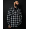 DIXXON x SHADOWS FALL Collab Limited Edition Flannel Shirt -