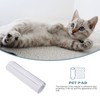 Mipcase 4 Sheets Anti Cat Scratch Sticker Pet Cat Plastic