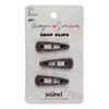 Morgan Simianer Xo Scunci Hair Clips (Small Rhinestone Snap Clips,