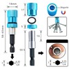 3 Pieces Drywall Bit, Drywall Screwdriver Attachment, Magnetic Quick Change